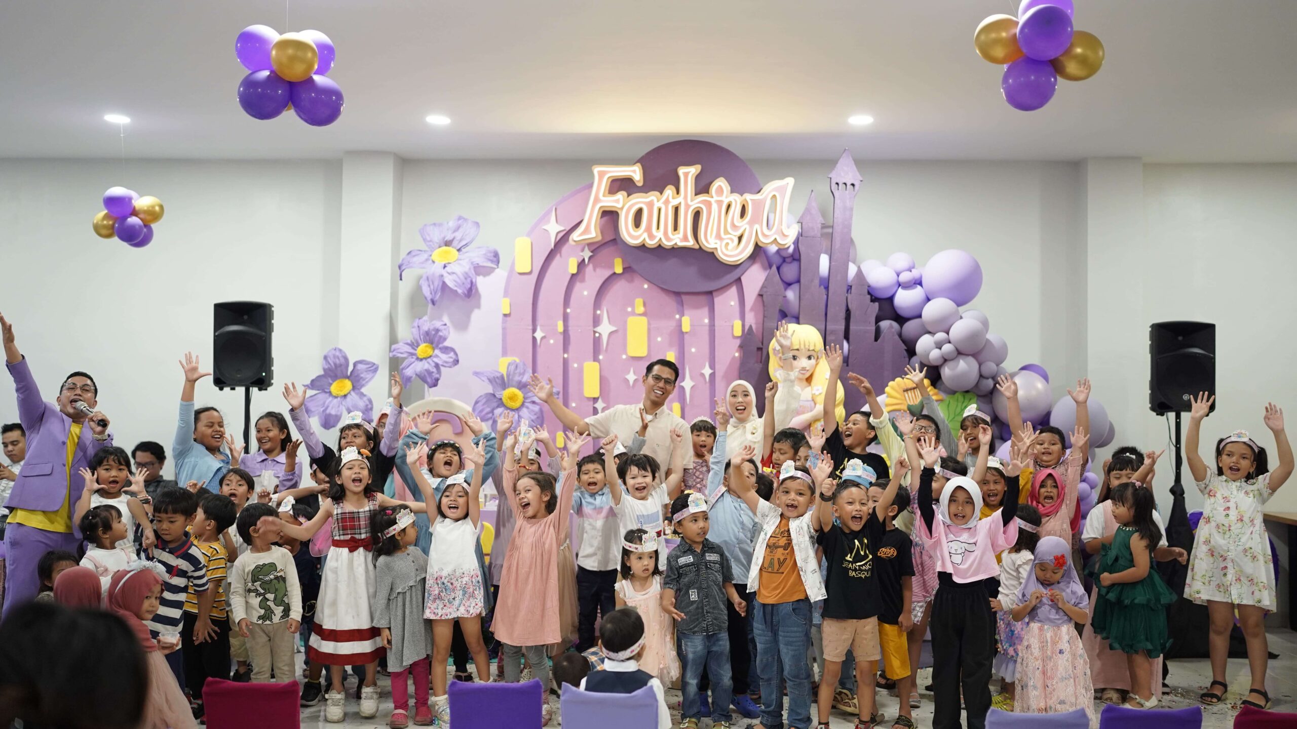 Preview Video Fathiya Birthday - Feya Website